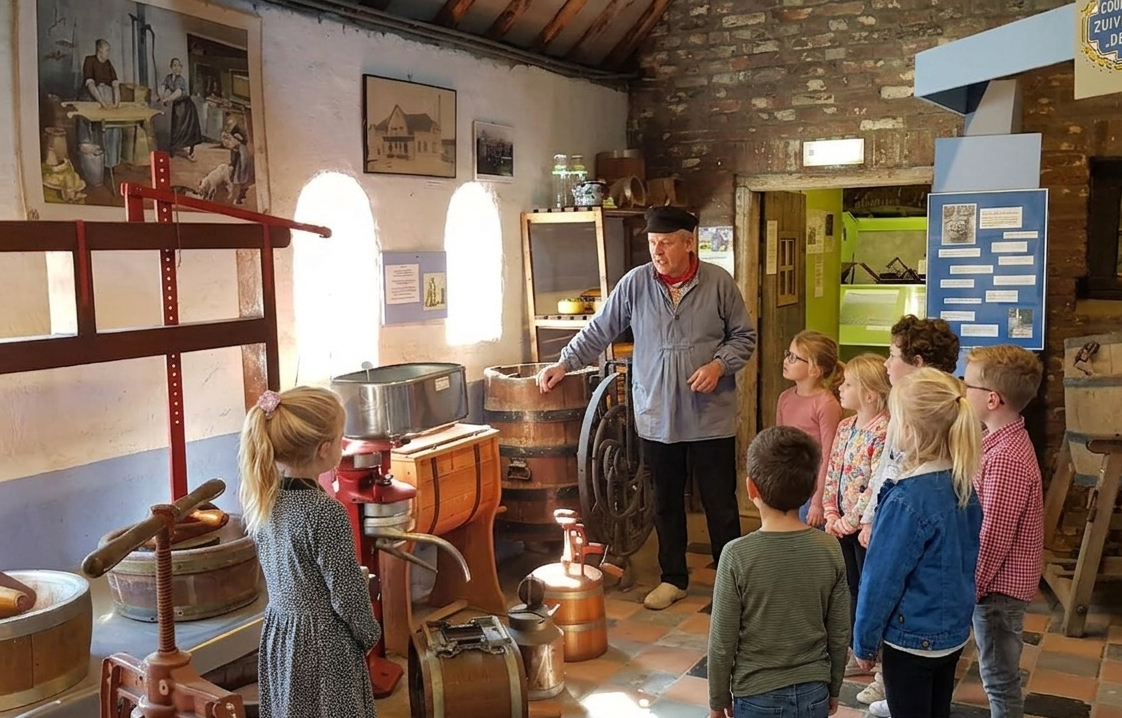 Cultuur op de basisschool met bezoek aan De Logt