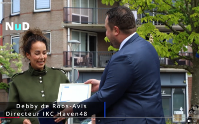 Jeelo-school IKC Haven48 is officieel een Blue School!