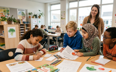 Steeds meer scholen zoeken taalintegratie en vinden die bij Jeelo