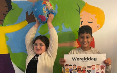 Werelddag op Jeelo-school Het Element