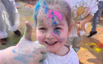 Holifeest op Jeelo-school De Vuurvogel
