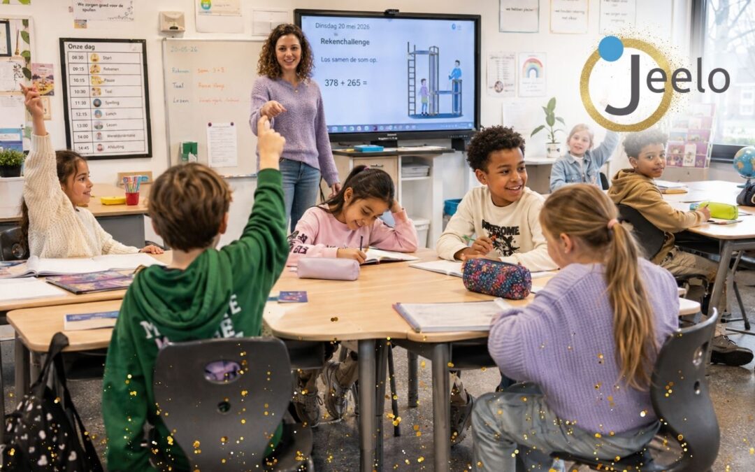 Zo versterkt Jeelo de gouden weken op school