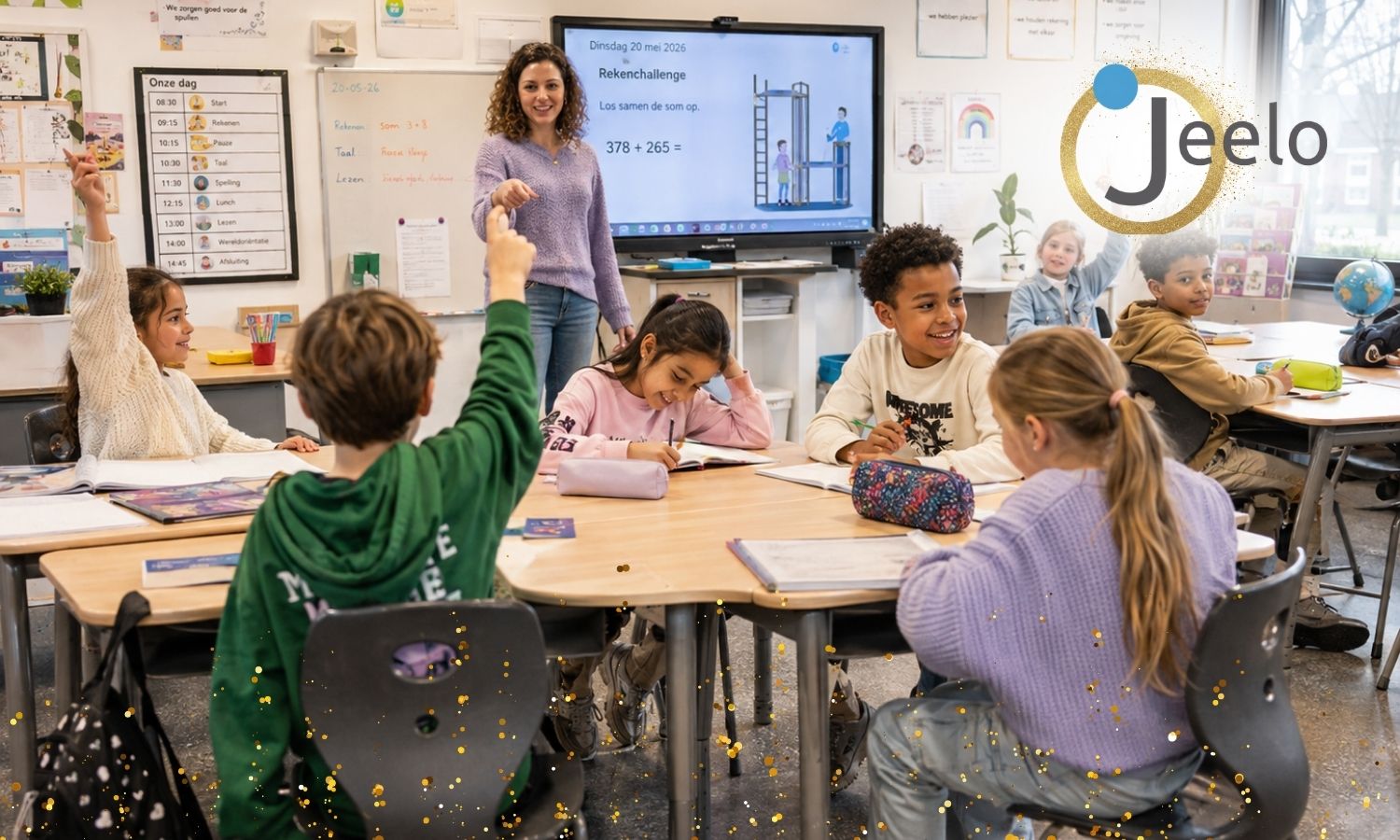 Zo versterkt Jeelo de gouden weken op school Zo versterkt Jeelo de gouden weken op school