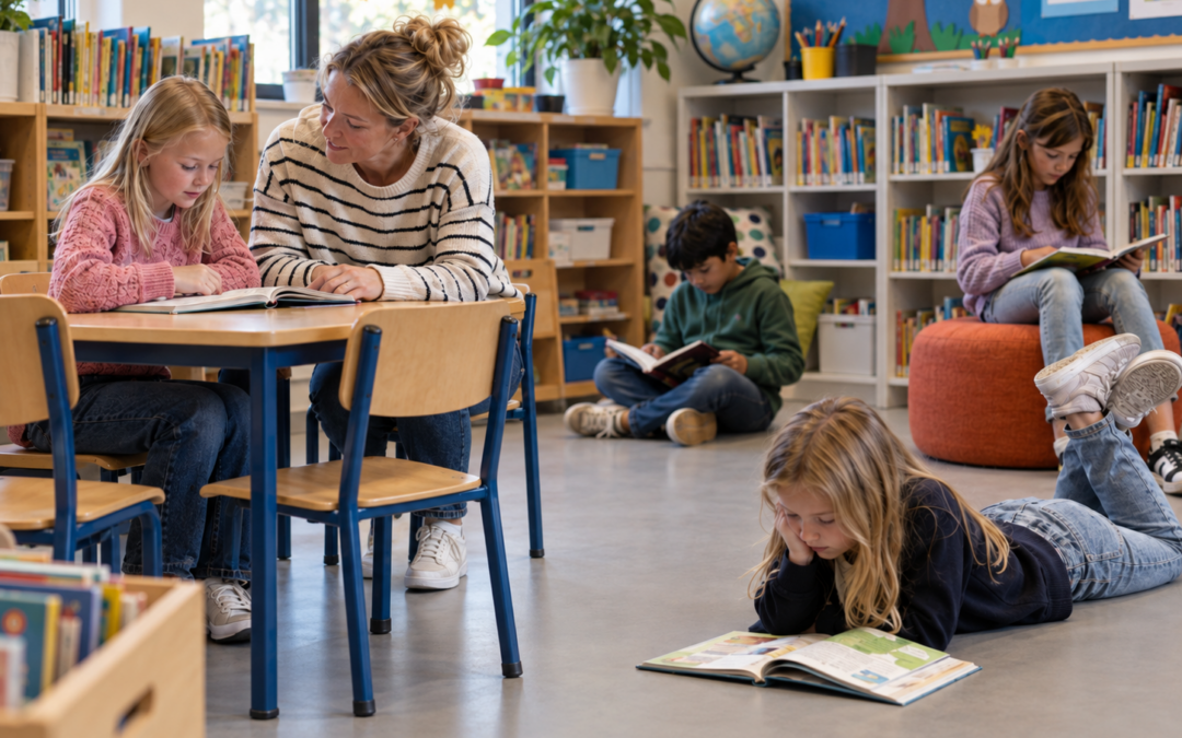 Bijna 40% van de 15-jarigen kan niet goed lezen. Wat betekent dat voor de basisschool?