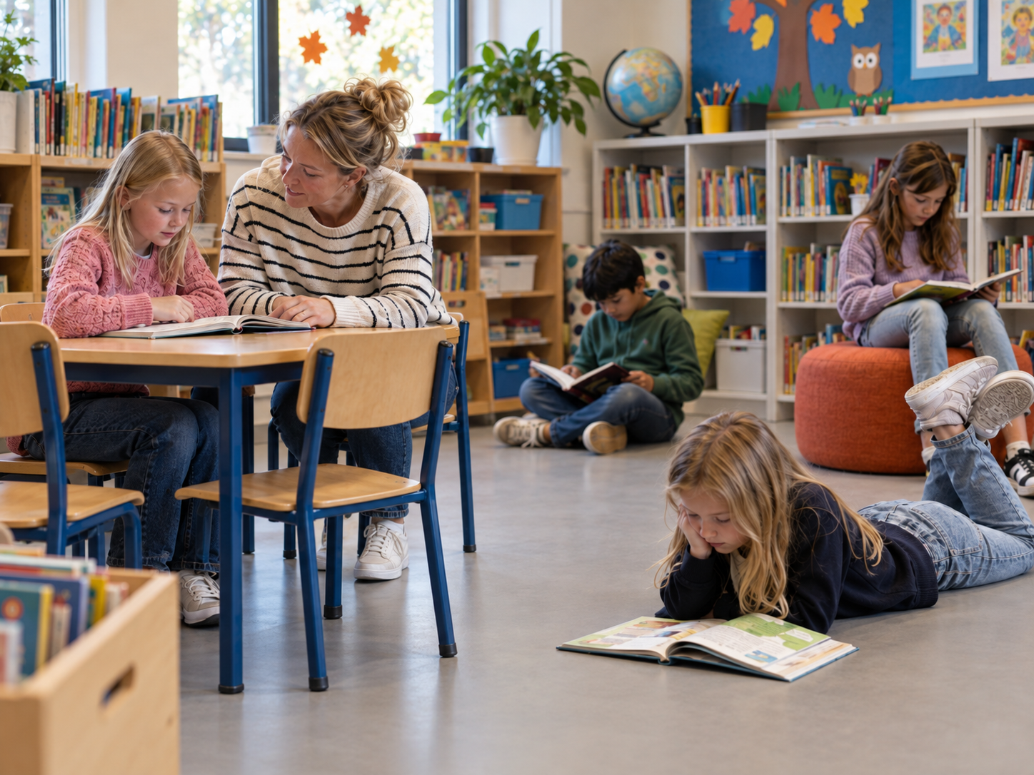 Bijna 40% van de 15-jarigen kan niet goed genoeg lezen. Wat betekent dat voor de basisschool Bijna 40% van de 15-jarigen kan niet goed genoeg lezen. Wat betekent dat voor de basisschool