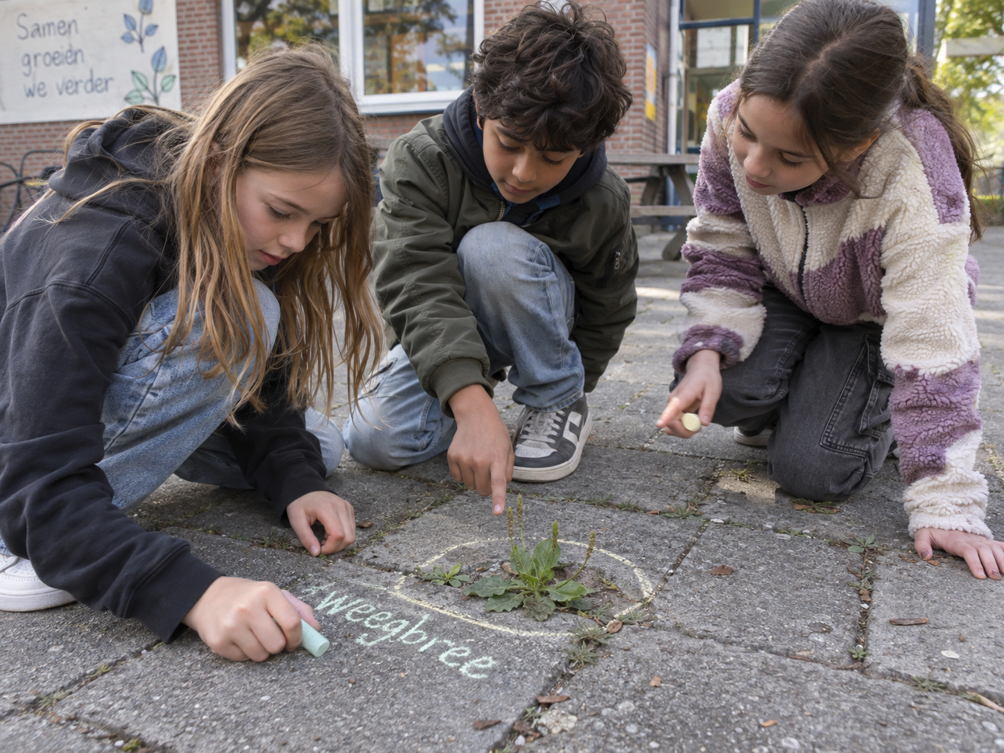 Met de Hortus op zoek naar natuur tussen de stoeptegels