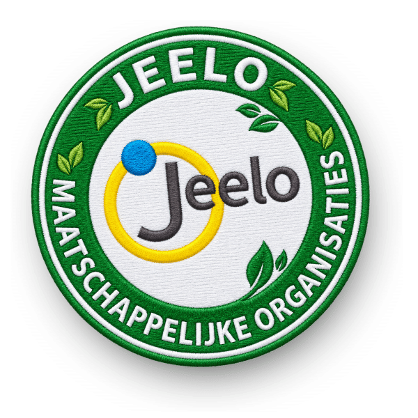 Maatschappelijke organisaties en jeelo logo